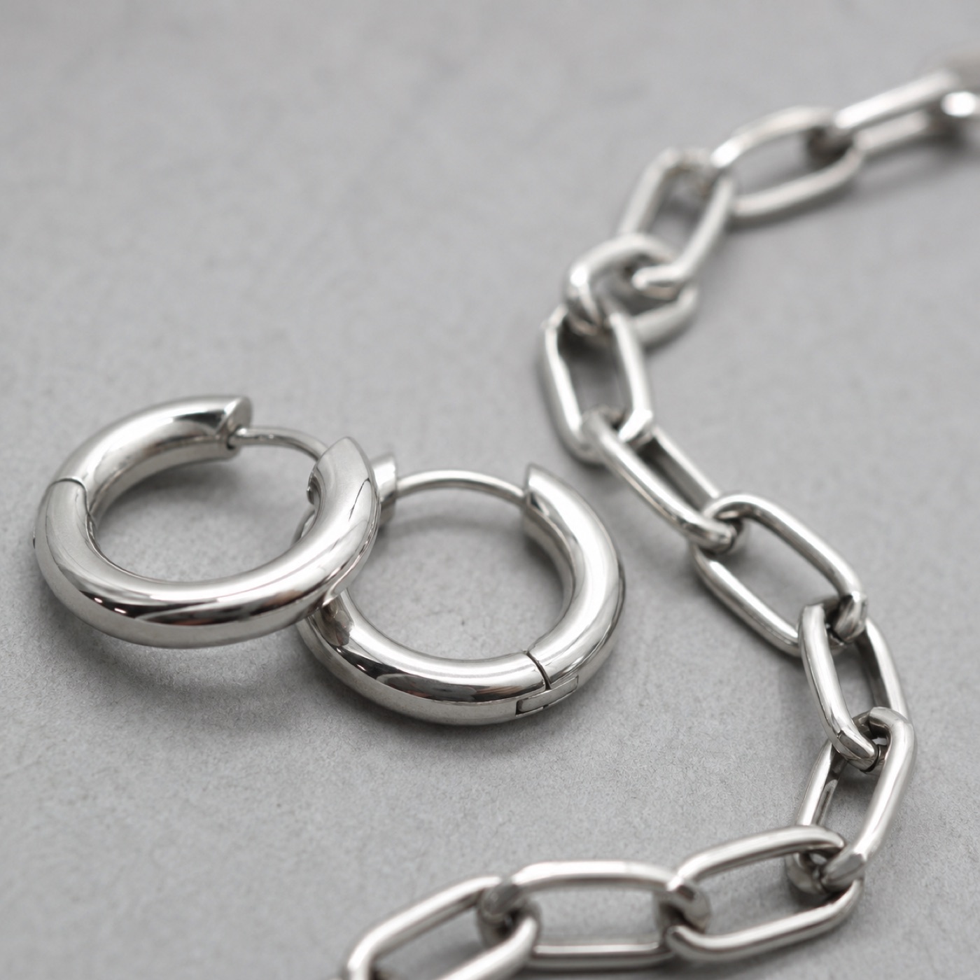 Joyas de acero