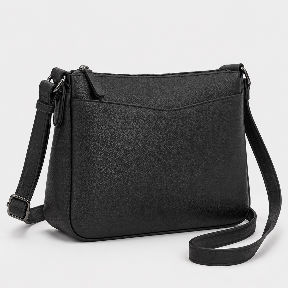 Cartera Bandolera Cuero