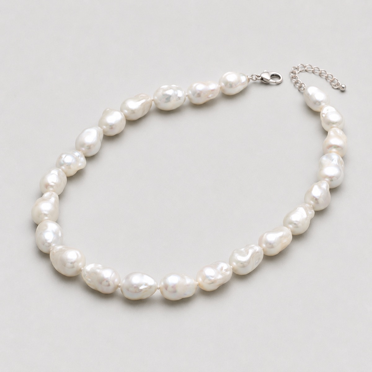 Collar Perlas Barrocas